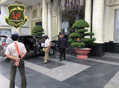 Cung cấp dịch vụ bảo vệ mục tiêu cố định tại Quận 7