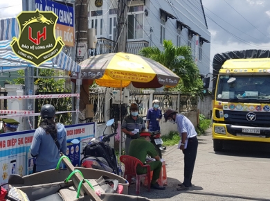 Cung cấp dịch vụ bảo vệ mục tiêu cố định tại Quận 2