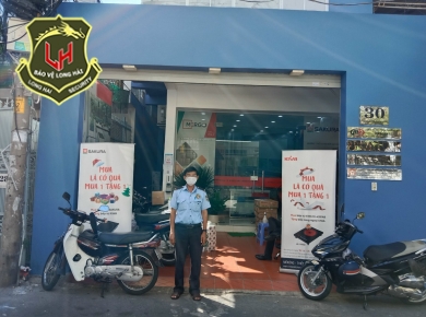 Đơn vị cung cấp bảo vệ quận 5 chất lượng cao