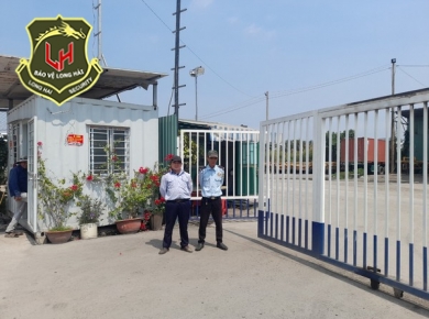 BẢO VỆ NHÀ MÁY, XÍ NGHIỆP CHUYÊN NGHIỆP