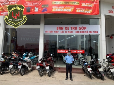 DỊCH VỤ BẢO VỆ SIÊU THỊ ĐIỆN MÁY
